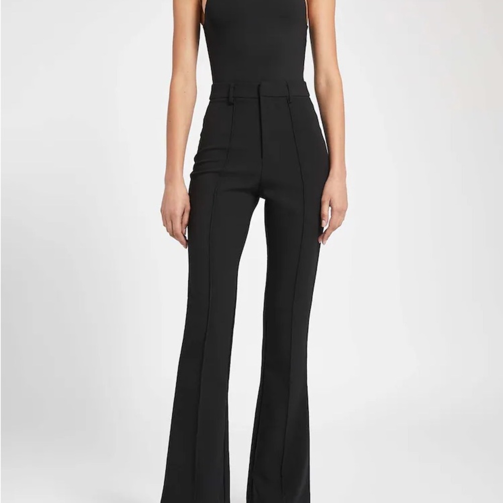Because Of Alice Wide Leg Suit Trousers